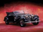 Mercedes-Benz 540K Cabriolet B 1936 года